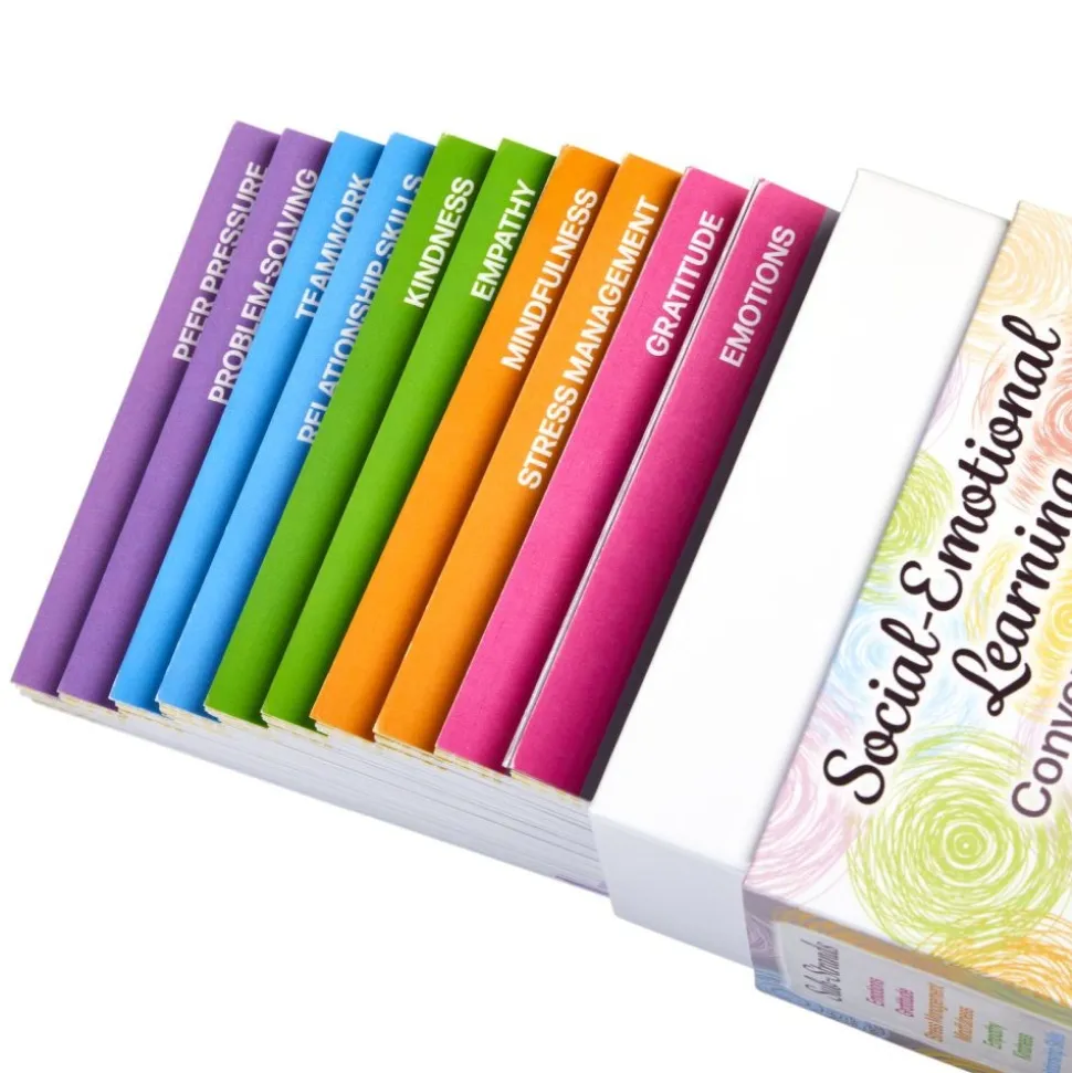Really Good Stuff® Social-Emotional Learning Conversation and Activity Cards