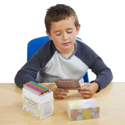 Really Good Stuff® Social-Emotional Learning Conversation and Activity Cards