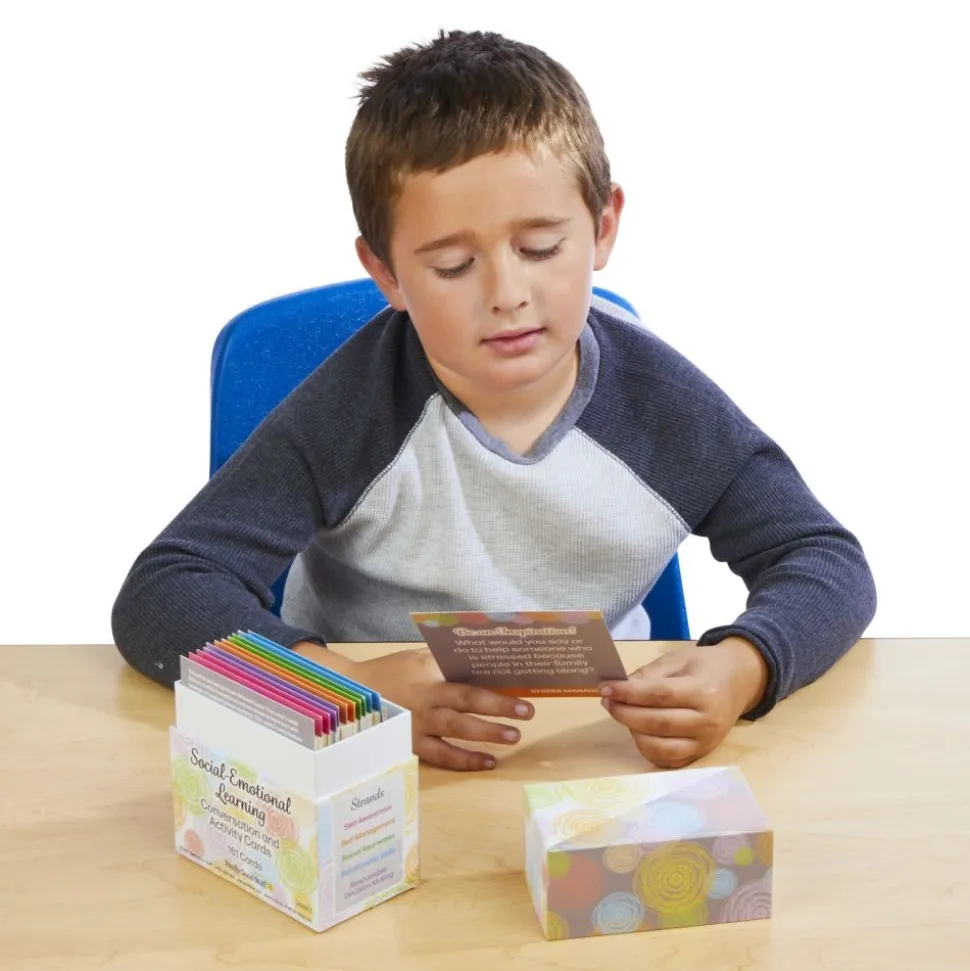 Really Good Stuff® Social-Emotional Learning Conversation and Activity Cards