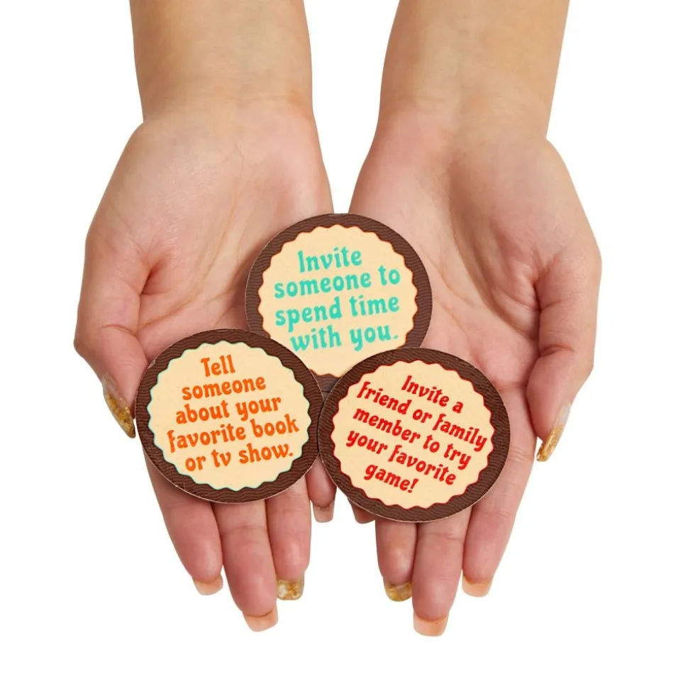 Really Good Stuff® Social Interaction Chips - Set of 40
