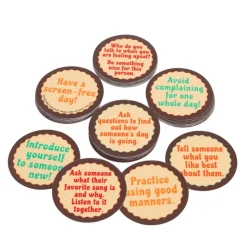Really Good Stuff® Social Interaction Chips - Set of 40