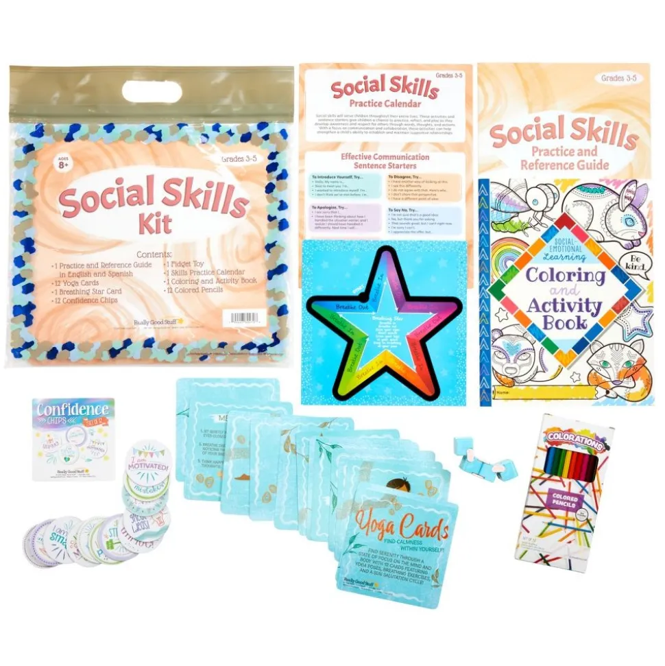 Really Good Stuff® Social Skills Kit - Grades 3-5