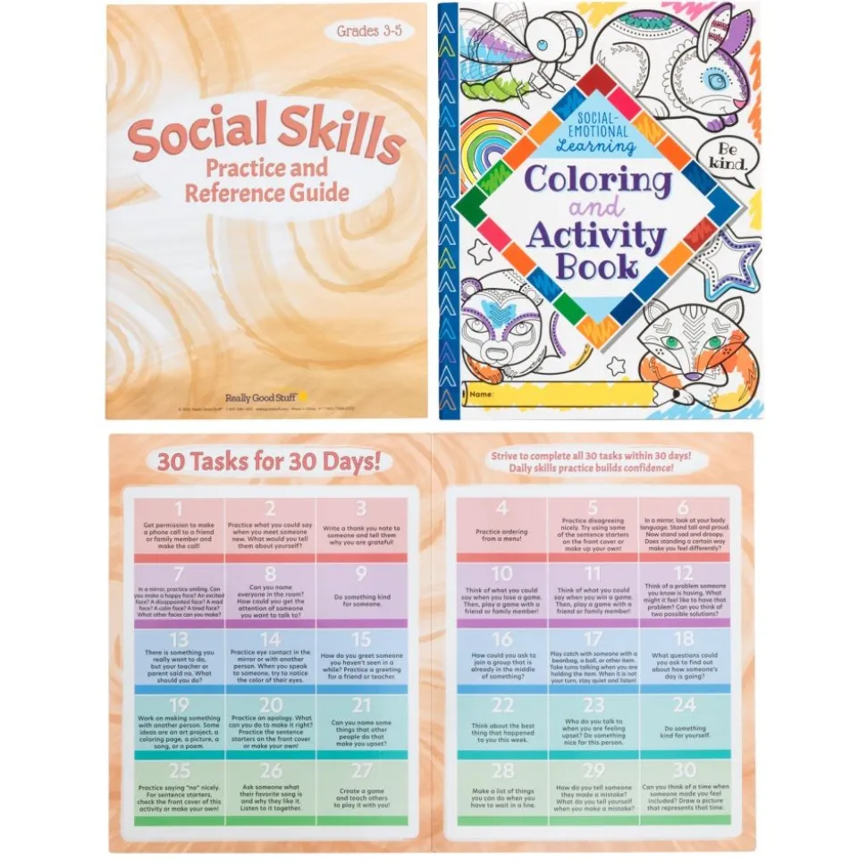 Really Good Stuff® Social Skills Kit - Grades 3-5