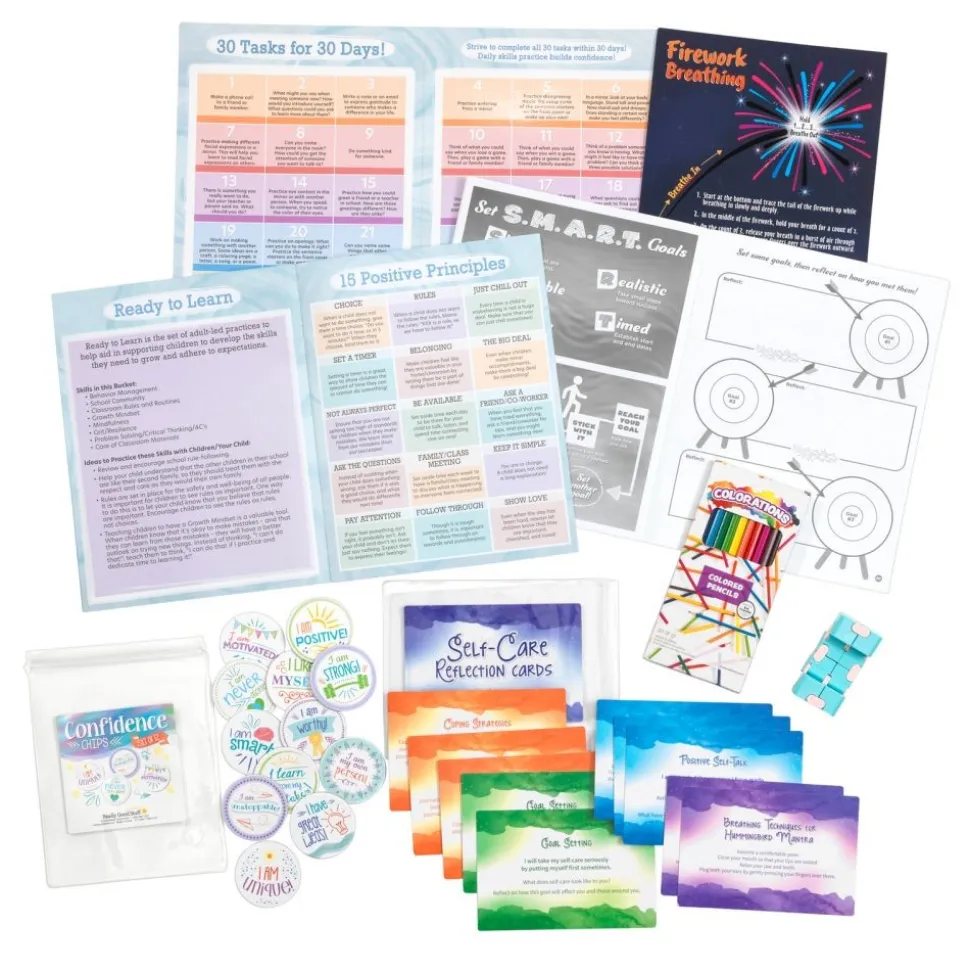 Really Good Stuff® Social Skills Kit - Upper Grades
