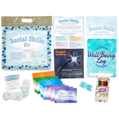 Really Good Stuff® Social Skills Kit - Upper Grades