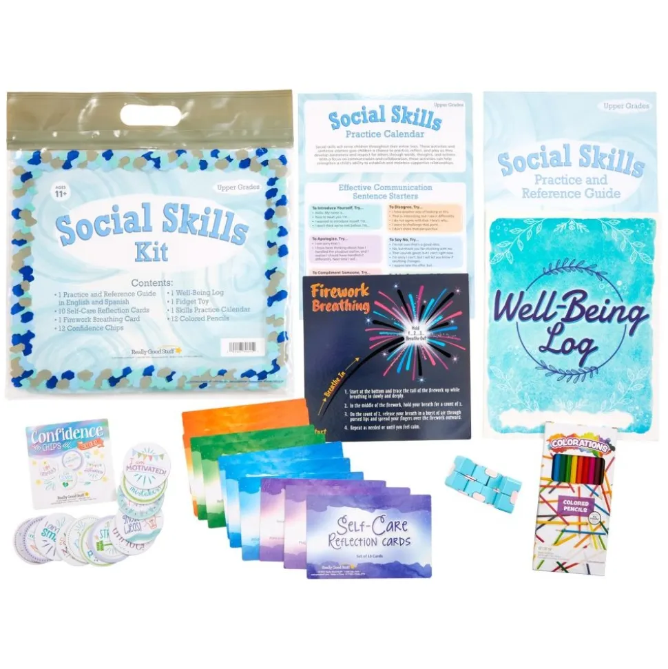 Really Good Stuff® Social Skills Kit - Upper Grades