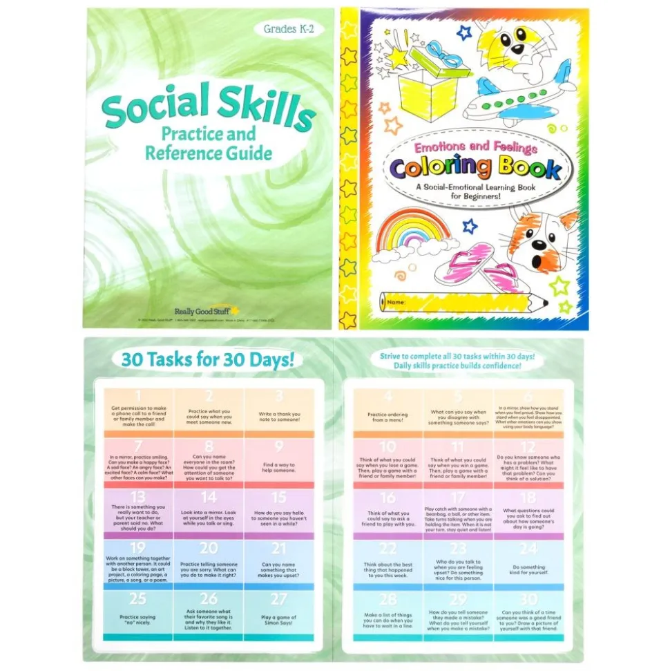 Really Good Stuff® Social Skills Kit - Grades K-2