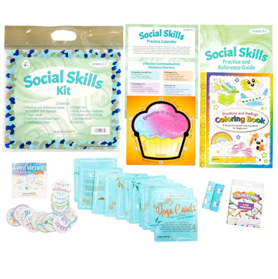 Really Good Stuff® Social Skills Kit - Grades K-2