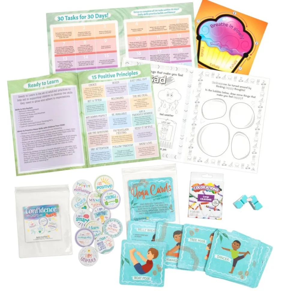 Really Good Stuff® Social Skills Kit - Grades K-2