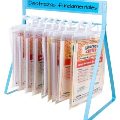 Really Good Stuff® Spanish Comprehension Literacy Centers (Centros de Aprendizaje): Grades 2-5