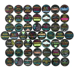 Really Good Stuff® Spanish Positive Affirmation Chips - Positive Reinforcement for Children and Students - Set of 100