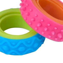 Really Good Stuff® Spinner Sensory Rings - Set of 12
