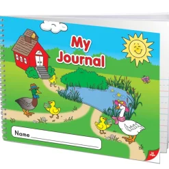 Really Good Stuff® Spiral Landscape Draw And Write Journals (112 page) - Set of 6