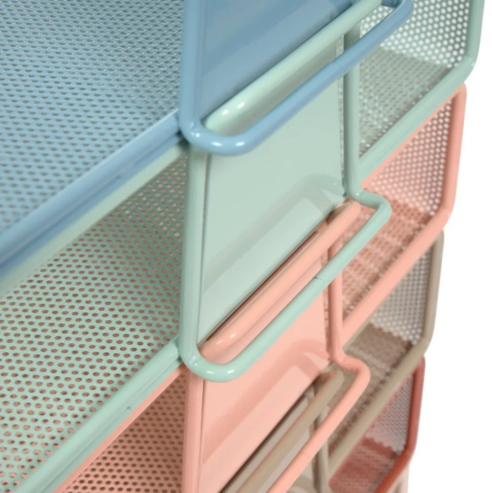 Really Good Stuff® Stackable Letter-Size Wire Rack™ - Boho