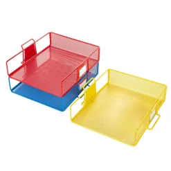 Really Good Stuff® Stackable Letter-Size Wire Rack™ - 6 Colors