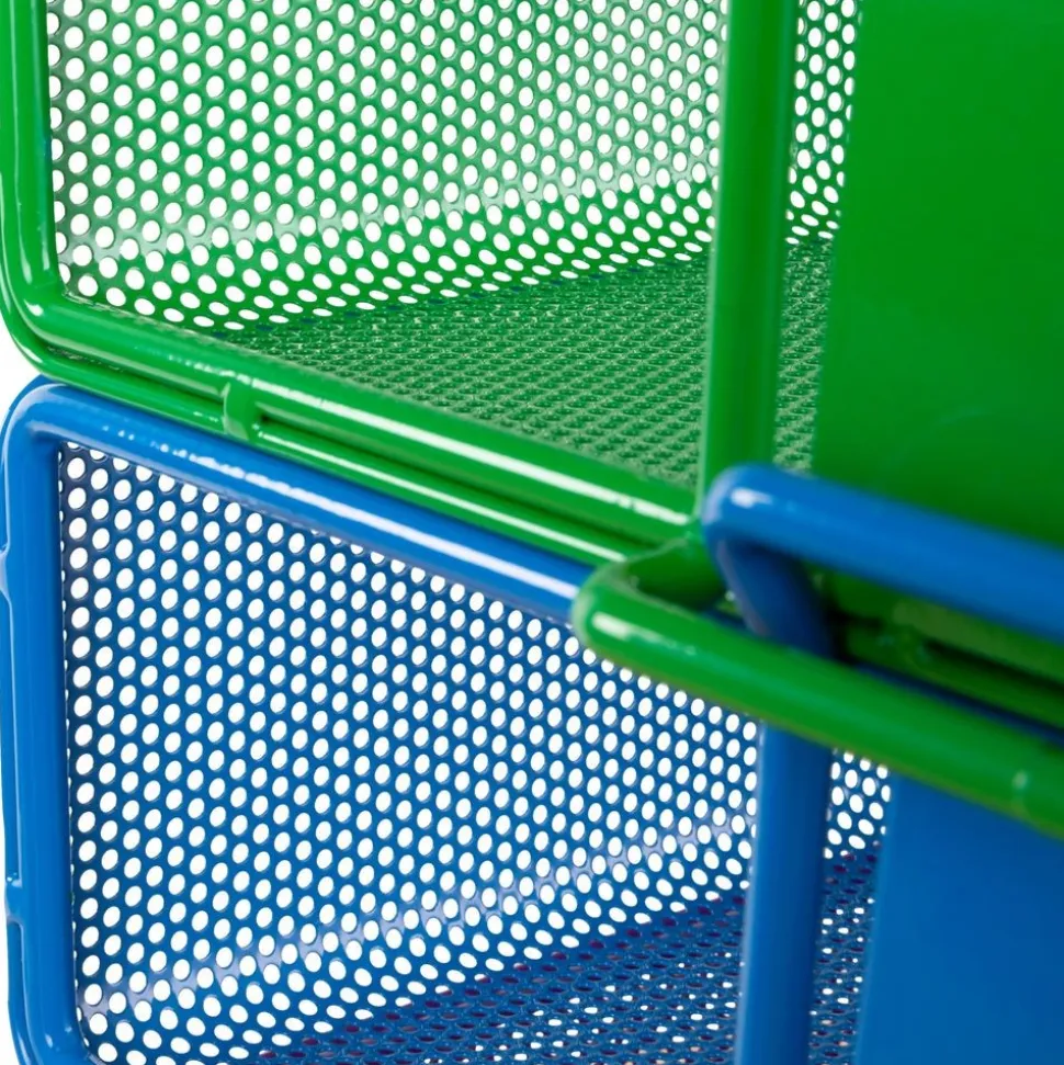 Really Good Stuff® Stackable Letter-Size Wire Rack™ - 6 Colors