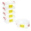 Really Good Stuff® Stackable Storage Tubs With Locking Lid