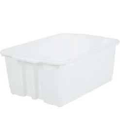 Really Good Stuff® Stacking Bins- 6 Pack - White