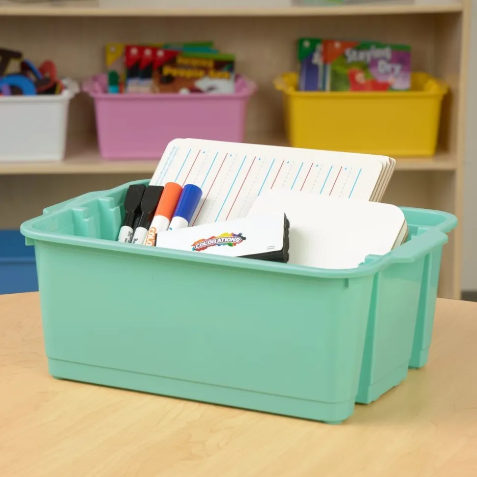 Really Good Stuff® Stacking Bins - 6 Pack - Bold Vibes