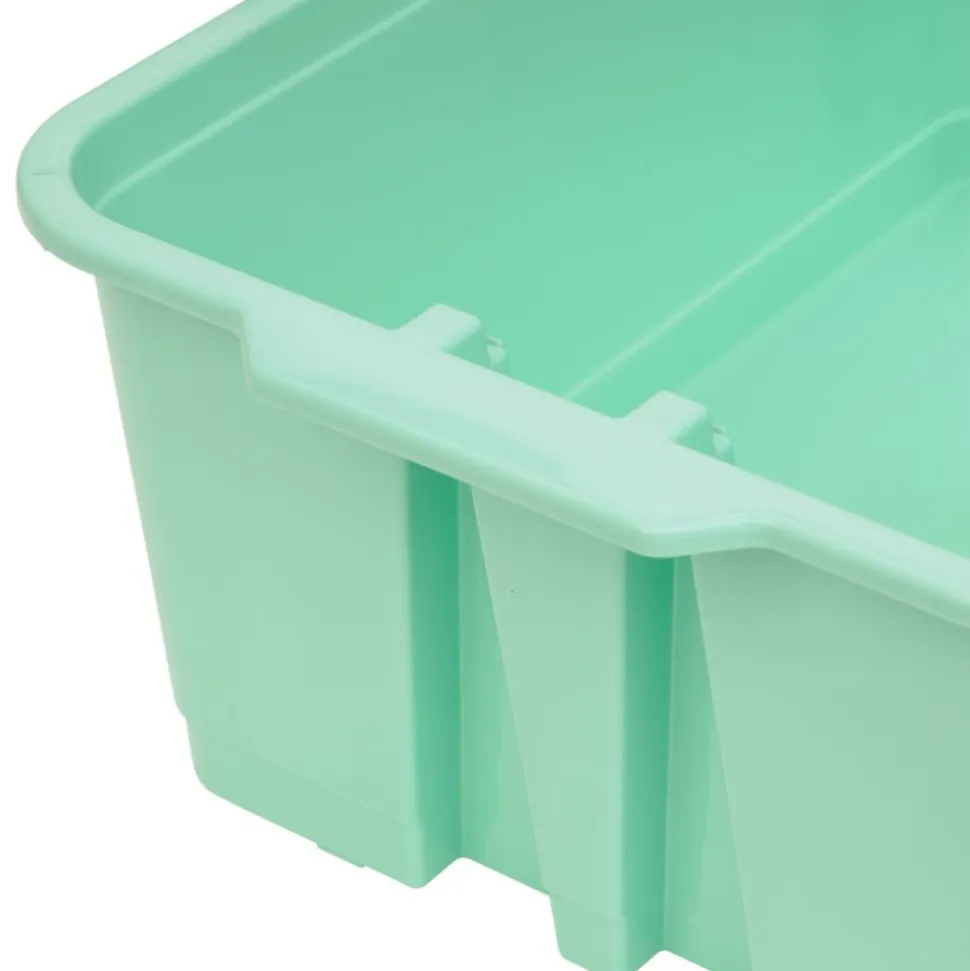 Really Good Stuff® Stacking Bins - 6 Pack - Bold Vibes