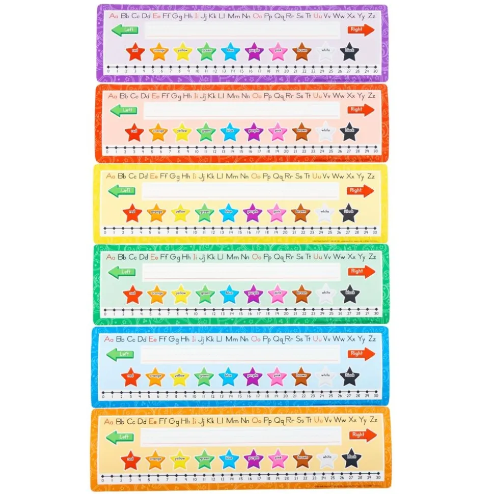 Really Good Stuff® Stars and Swirls Desktop Helpers™ - Set of 24