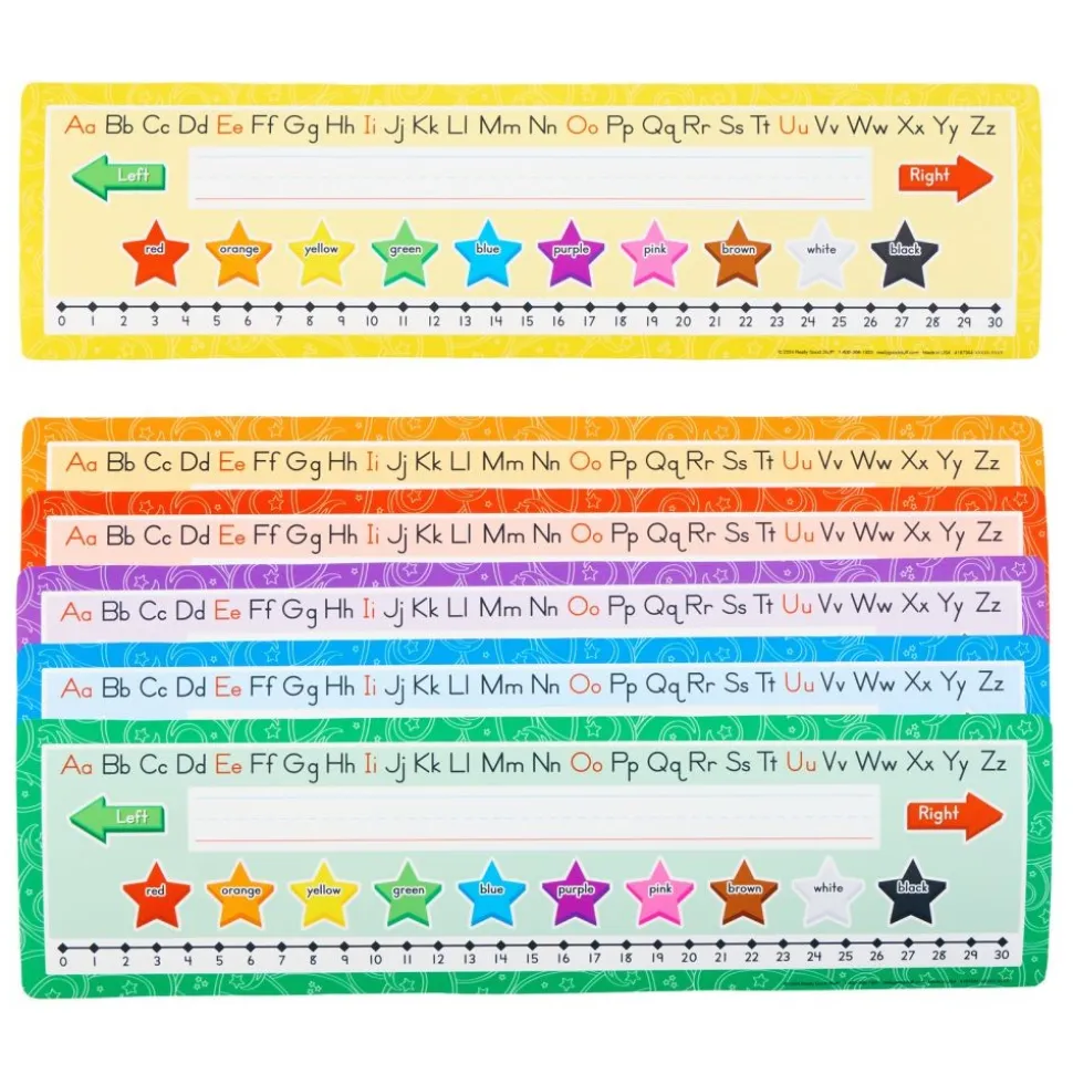 Really Good Stuff® Stars and Swirls Desktop Helpers™ - Set of 24