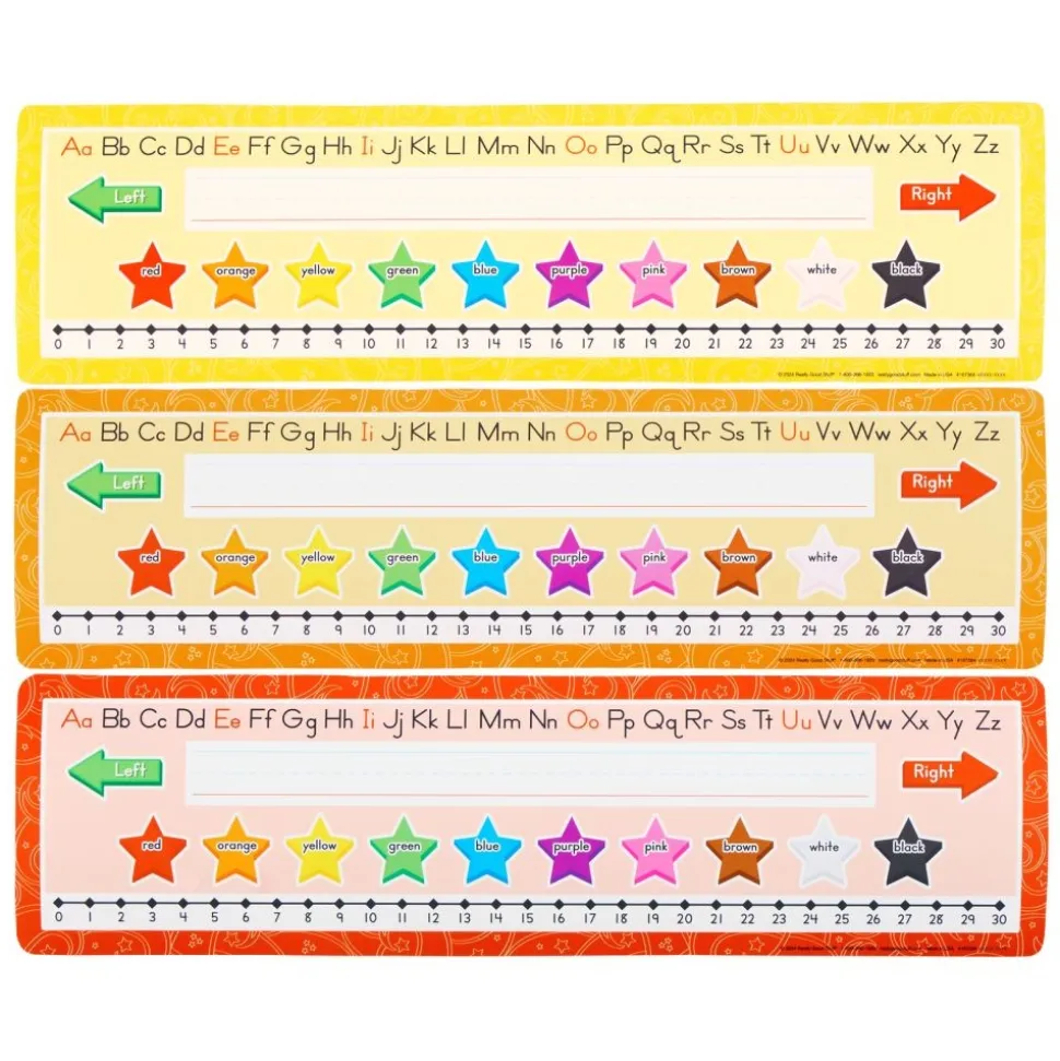 Really Good Stuff® Stars and Swirls Desktop Helpers™ - Set of 24