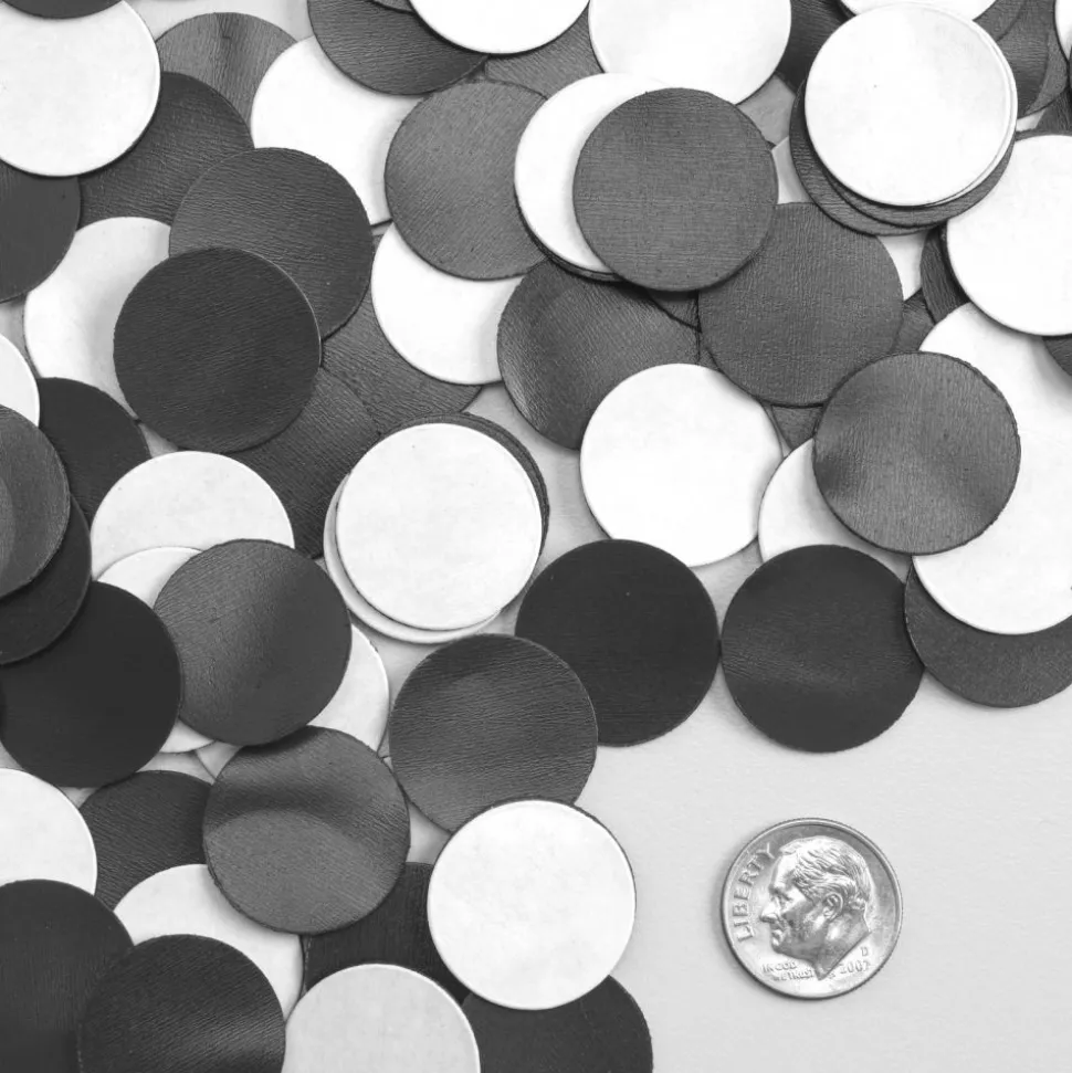 Really Good Stuff® Stick-A-Rounds™ - pack of 100.