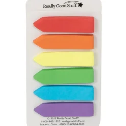 Really Good Stuff® Sticky Flags - 300 sticky flags