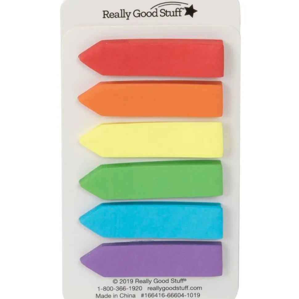 Really Good Stuff® Sticky Flags - 300 sticky flags