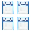Really Good Stuff® Store More® Medium Clear Book Pouch Cool and Calm - 4 Pack