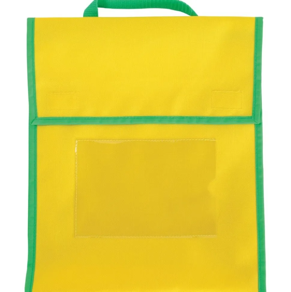 Really Good Stuff® Store More® Medium Book Pouches - Primary Multicolor - Set Of 36