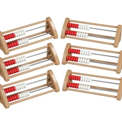 Really Good Stuff® Student 20-Bead Rekenreks - 6 rekenreks