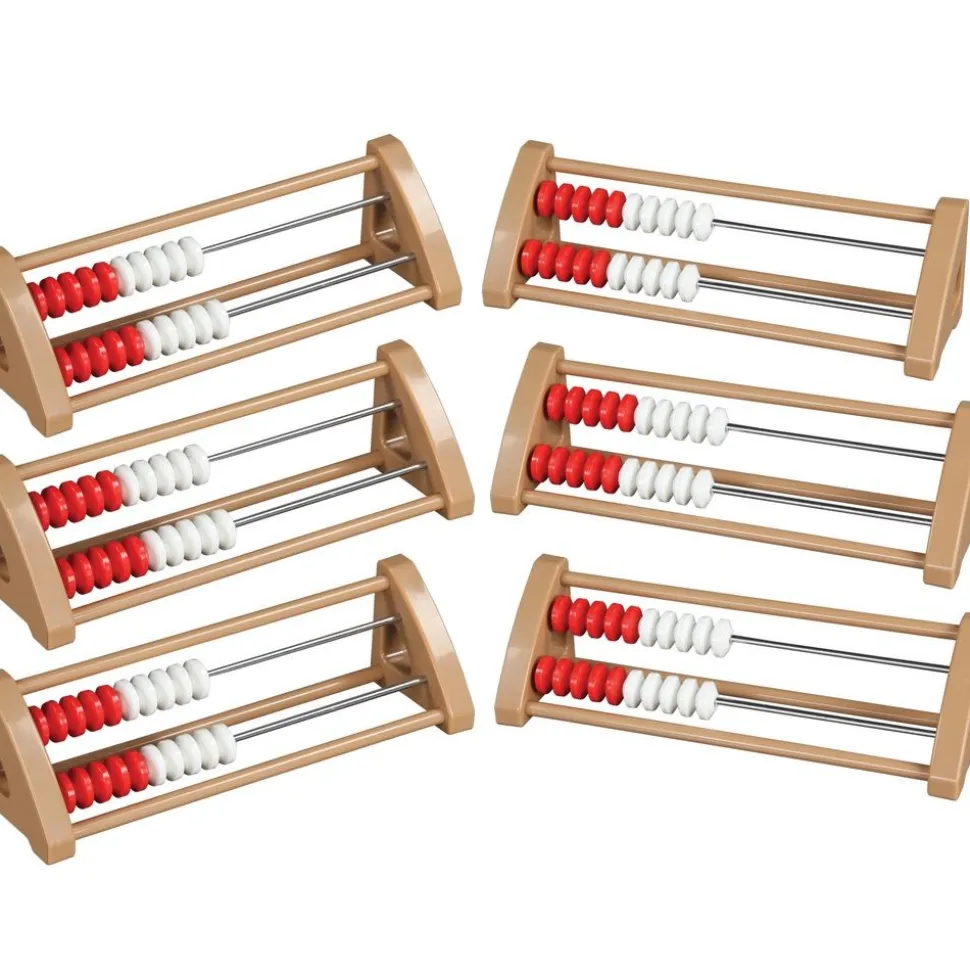 Really Good Stuff® Student 20-Bead Rekenreks - 6 rekenreks