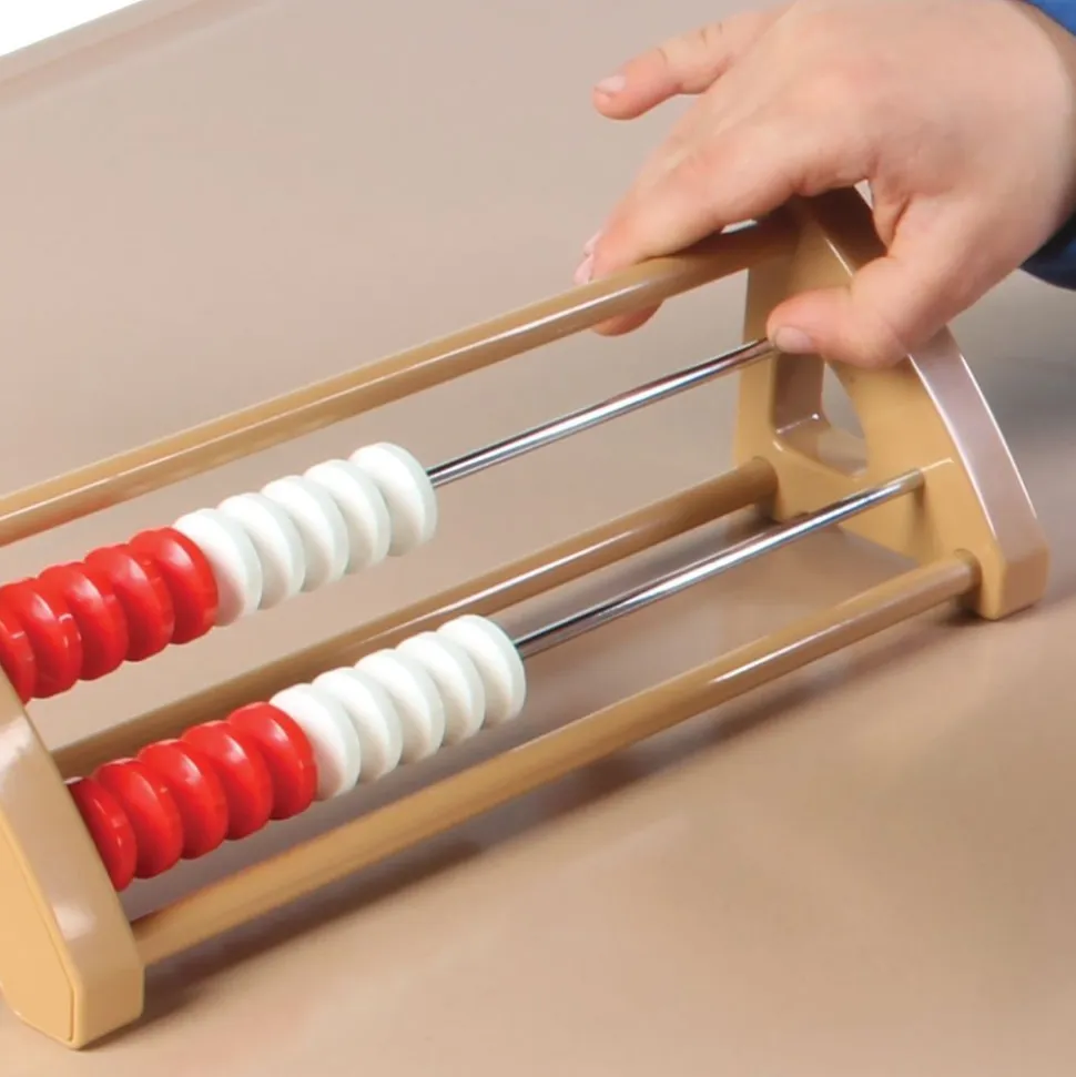 Really Good Stuff® Student 20-Bead Rekenreks - 6 rekenreks