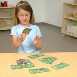 Really Good Stuff® Student Bucks™ Money Manipulatives Class Pack