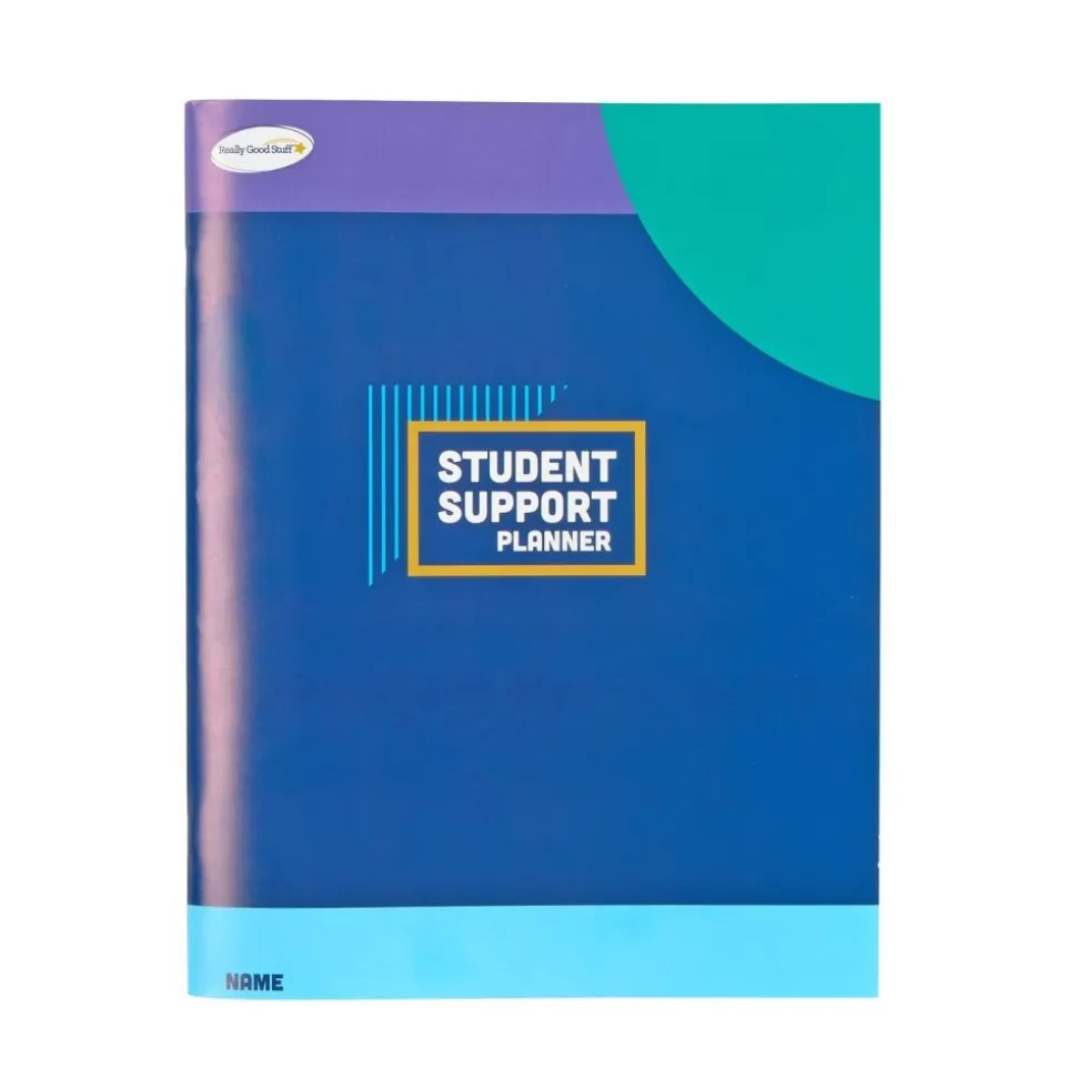 Really Good Stuff® Student Support Planner - Set of 12