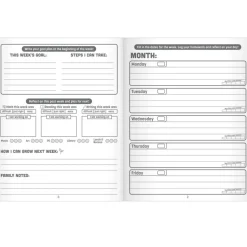 Really Good Stuff® Student Support Planner - Set of 12