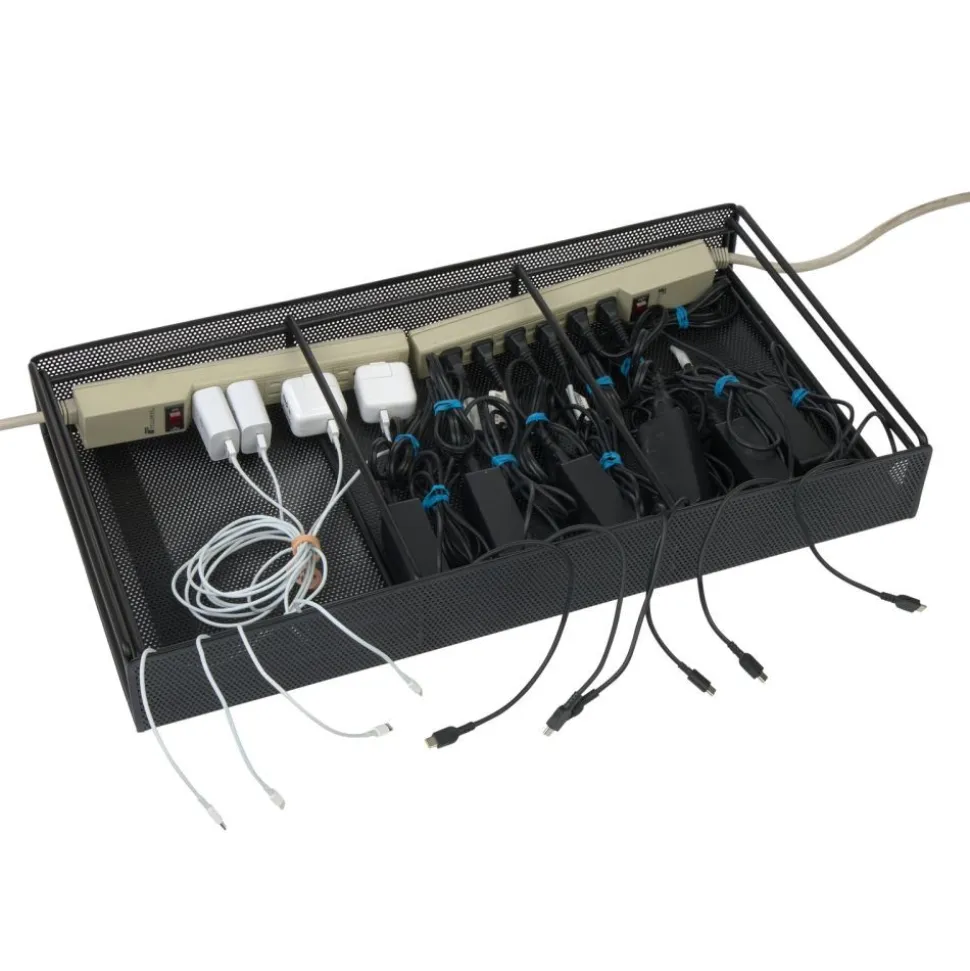 Really Good Stuff® Tablet Storage and Charging Station