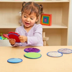 Really Good Stuff® Tactile Sensory Discs - Set of 6