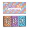 Really Good Stuff® Talk Trio Discussion Cards - Set of 150