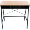 Really Good Stuff® Teacher Standing Desk With Baskets