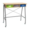 Really Good Stuff® Teacher Standing Desk - Bamboo