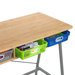 Really Good Stuff® Teacher Standing Desk - Bamboo