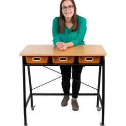 Really Good Stuff® Teacher Standing Desk