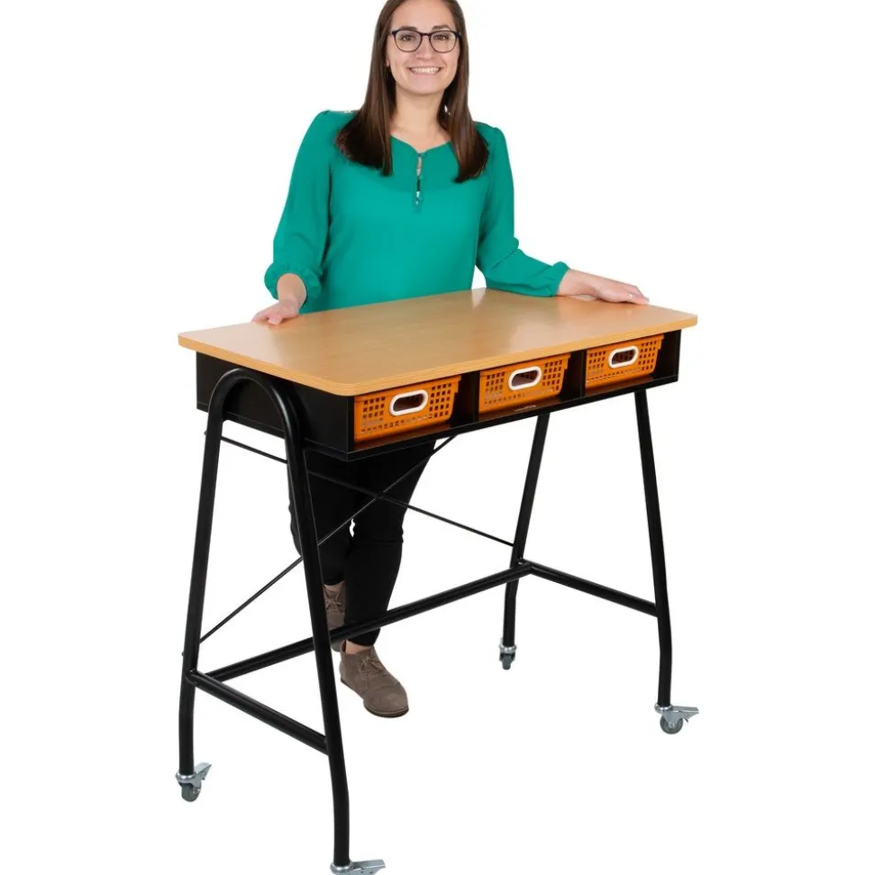 Really Good Stuff® Teacher Standing Desk