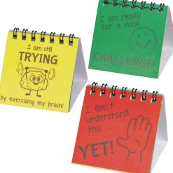 Really Good Stuff® The Power Of Yet! Mini Flip Charts