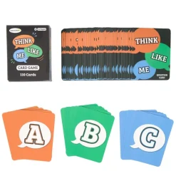 Really Good Stuff® Think Like Me Card Game
