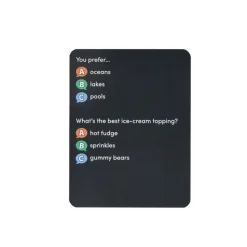 Really Good Stuff® Think Like Me Card Game