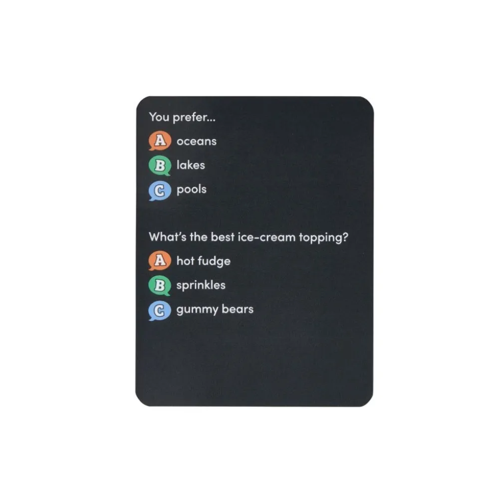 Really Good Stuff® Think Like Me Card Game